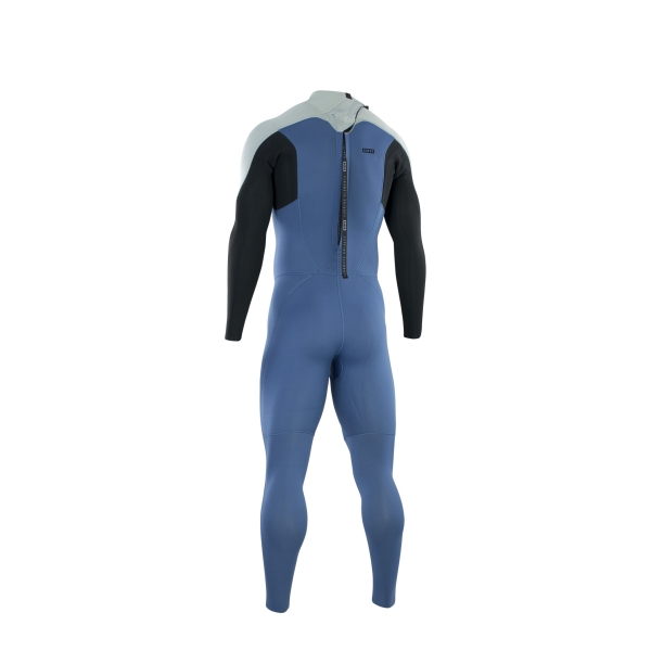 Produktbild ION Neoprenanzug Herren Element 4/3 BackZip Cascade Blue 2023 Ansicht hinten